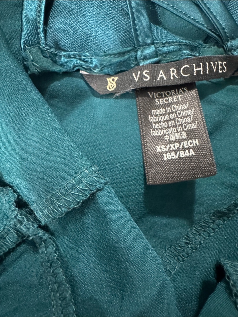 Victoria’s Secret VS Archives Burnout Satin Slip - Picture 7 of 9